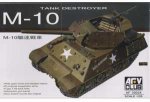 AFV CLUB 35024 - 1:35 M-10 Tank Destroyer