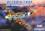 HOBBY BOSS 80261 - 1:72 Bf-109 E4/Trop
