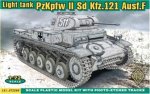 ACE 72269 - 1:72 Pz.Kpfw. II Ausf.F