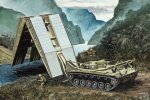 REVELL 00017 - 1:40 M-48 Scissors Bridge