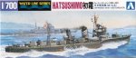 AOSHIMA 015056 - 1:700 Japanese Destroyer Hatsushimo
