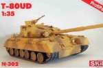SKIF 302 - 1:35 Soviet main battle tank T-80UD w/Eduard photoetching