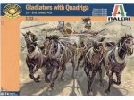 ITALERI 6874 - 1:32 Gladiators with Quadriga