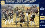 ZVEZDA 8022 - 1:72 Russian artillery 1812-1815