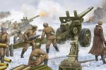 TRUMPETER 02315 - 1:35 Soviet 152mm Howitzer-gun M1937(ML-20)