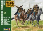 REVELL 02514 - 1:72 Soviet Cossacks
