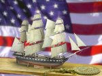 REVELL 05602 - 1:96 USS Constitution