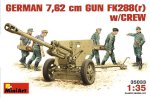 MINIART 35033 - 1:35 German 7,62 cm Gun FK288(r) w/crew