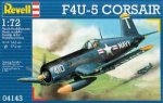 REVELL 04143 - 1:72 F4U-5 Corsair