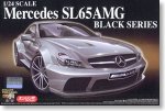 AOSHIMA 049624 - 1:24 Mercedes-Benz SL65 AMG Black Series