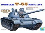 TRUMPETER 00342 - 1:35 Russian T-55 Tank