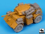 BLACK DOG T48060 - 1:48 British Staghound Mk. III accessories set