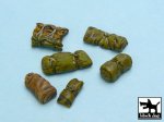 BLACK DOG T48018 - 1:48 Tentage + Bedrolls accessories set
