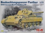 ICM 35571 - 1:35 Beobachtungspanzer Panther, WWII German Mobile Artillery OP