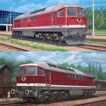 REVELL 02159 - 1:87 Diesel locomotives BR130/230 & BR 131/231
