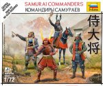 ZVEZDA 6411 - 1:72 Samurai Commanders