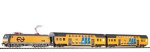 PIKO 96975 - Zestaw startowy piętrowy BR 185