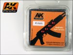 AK INTERACTIVE 216 - Lenses for Vehicle Lights - 4 mm - Red