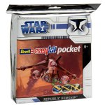 REVELL 06729 - STAR WARS Republic Gunship easykit pocket