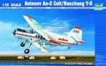 TRUMPETER 01602 - 1:72 AN-2 Chinese Y-5