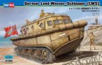 HOBBY BOSS 82430 - 1:35 German Land-Wasser-Schlepper ( LWS) amphibious tractor early production