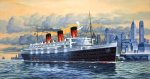 REVELL 05203 - 1:570 Queen Mary