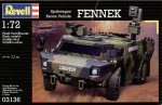 REVELL 03136 - 1:72 Scout car Fennek