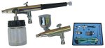 MAR - Aerograf AD 7734 - dysza 0,2mm + dysze 0,3 mm i 0,5 mm