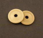 PANZERART 35009 - 1:35 Spare Wheels for Pz38 /Marder /Hetzer