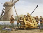 TRUMPETER 02311 - 1:35 Flak 43 (German 3.7cm anti-aircraft gun)