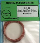 EUREKA XXL LH-07 - Lina holownicza o średnicy 1,50 mm długości 50 cm