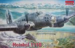 RODEN 005 - 1:72 Heinkel He-111 B1, B2