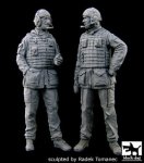 BLACK DOG F35044 - 1:35 German Army tank crew in Afganistan
