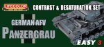 LIFECOLOR MS02 - German AFV Panzergrau - Contrast & Desaturation set