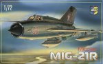 KONDOR 7215 - 1:72 MiG-21 R Soviet reconnaissance fighter