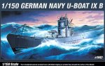 ACADEMY 1442 - 1:150 Diving U-Boat IXB