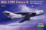 HOBBY BOSS 80336 - 1:48 MiG-17 PF Fresco D