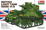 VULCAN 56008 - 1:35 British Light Tank Mk.VI B
