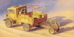 ITALERI 6505 - 1:35 15 CWT Truck with Breda 20/65