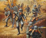 REVELL 02511 - 1:72 German Tankgrenadiers WW II