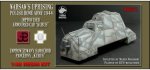 TORO MODEL 48012 - 1:48 Kubuś - samochód opancerzony z Powstania Warszawskiego