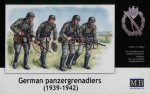 MASTER BOX 3513 - 1:35 German panzergrenadiers (1939-1942)