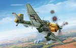 ITALERI 2690 - 1:48 Ju-87 B2 Stuka