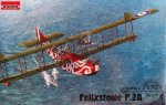 RODEN 019 - 1:72 Felixstowe F.2A early version