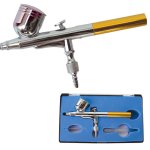 MAR - Aerograf AD 7704 - dysza 0.2 mm + dysza 0.3 mm ADLER
