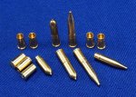 RB MODEL 35P23 - 1:35 Amunicja 95mm OQF L/23 Churchill & Cromwell