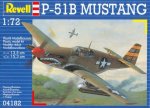 REVELL 04182 - 1:72 P-51 B Mustang