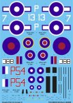 TECHMOD 32009 - 1:32 Vought Corsair IIt