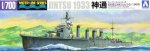 AOSHIMA 040140 - 1:700 Japanese Navy Light Cruiser Jintsu 1933