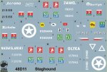 TORO MODEL 48D11 - 1:48 Staghound w P.S.Z cz.1